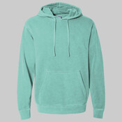 Midweight Pigment-Dyed Hooded Sweatshirt