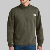 Double Knit 1/2 Zip Fleece