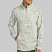 Space Dye Fleece 1/4 Zip