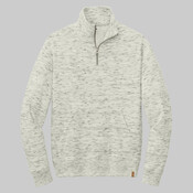 Women's Space Dye Fleece 1/4 Zip