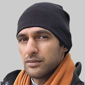 USA Made 8" Cotton Thermal Beanie