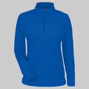 Women's CrownLux Performance® Windsor Welded Quarter-Zip Pullover