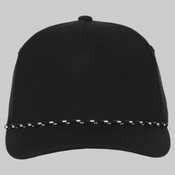 Structured Rope Cap