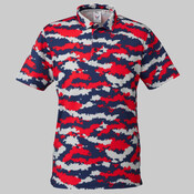 Mattr Volition Flanked Polo