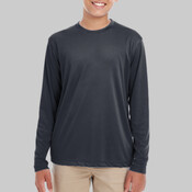 Youth Cool & Dry Performance Long Sleeve Top