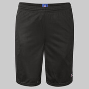 Polyester Mesh 9" Shorts with Pockets