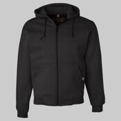 Crossfire Heavyweight Power Fleece Hooded Jacket with Thermal Lining