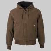 Cheyenne Boulder Cloth™ Hooded Jacket with Tricot Quilt Lining Tall Sizes