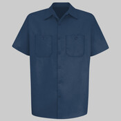 Cotton Short Sleeve Uniform Shirt