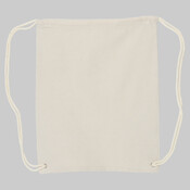 Canvas Drawstring Backpack