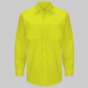 Enhanced & Hi-Visibility Long Sleeve Work Shirt