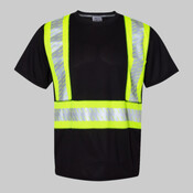 Unisex EV Series® Enhanced Visibility Contrast Pocket T-Shirt