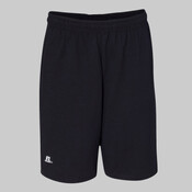 Cotton Classic Jersey Shorts with Pockets