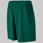 Youth Wicking Mesh Athletic Shorts