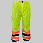 Premium Brilliant Series® Ultimate Reflective Mesh Pants