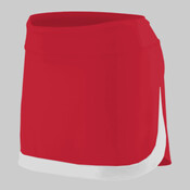 Girls' Action Color Block Skort