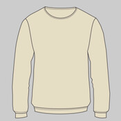 USA-Made Super Heavy Oversized Crewneck Sweatshirt