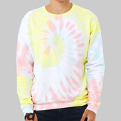 FWD Fashion Tie-Dyed Crewneck Sweatshirt
