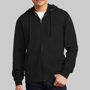 V.I.T. Fleece Full Zip Hoodie