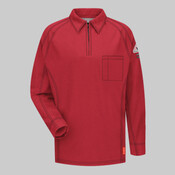 Long Sleeve Polo - Tall Sizes