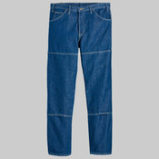 Men's Industrial Double Knee Jeans