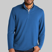 Microterry 1/4 Zip Pullover