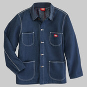 Fleece Lined Chore Denim Jacket