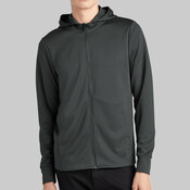Double Knit Full Zip Hoodie