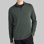Stretch 1/4 Zip Pullover