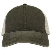 Pigment-Dyed Trucker Cap