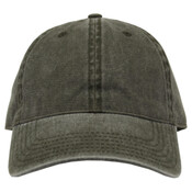 Pigment-Dyed Cap