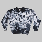 Premium Tie-Dyed Crewneck Sweatshirt