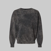 Premium Fleece Mineral Wash Crewneck Sweatshirt