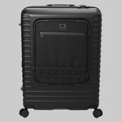 Utilitarian Large Checked Spinner