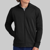 Sport Wick ® Stretch Full Zip Cadet Jacket